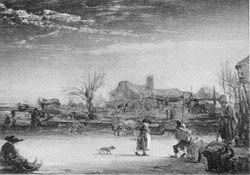 Seventeenth-century Dutch landscape