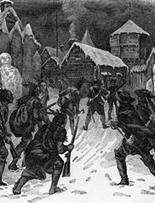 Adam & John Fonda Prisoners in Raids - 1780