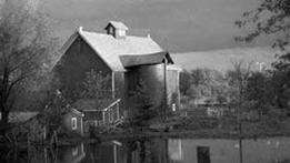 Avondale Farm, Clay County, Missouri - 1900 (drawing is not of subject)