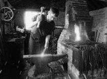 Family Blacksmith Business (drawing is not of subject)