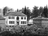 Johnson Hall, Caughnawaga - 1770