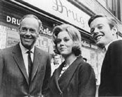 Henry, Jane & Peter Fonda