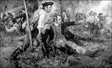 Battle of Oriskany - 1777 ( see SAR Oriskany )