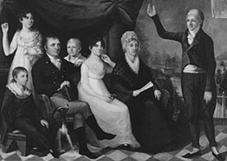 John "Fondey" Family, Albany - 1803